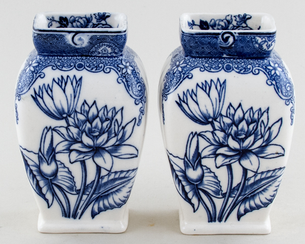 Vases pair of c1930s